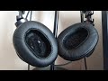 Replacement of Sony MDR-1A Headphone's Earpads