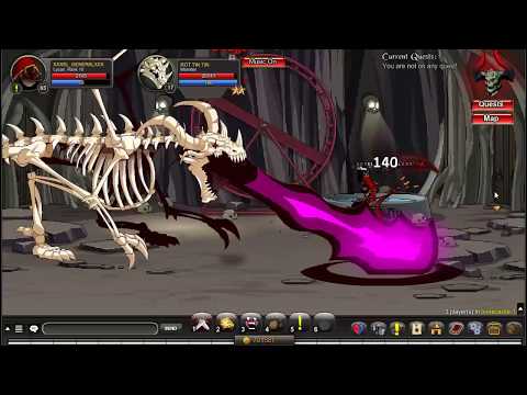 AQW- Throne Of Darkness Quest Full Map - FULL Walkthrough! xD !!