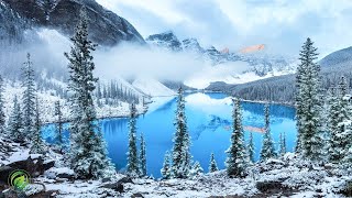 🔴 24/7 Peaceful Soothing Instrumental Music, Beautiful Relaxing Music, &quot;Beautiful Winter Scenery&quot;