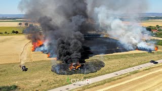 Incendie Moisson 2019