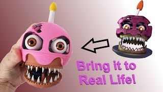 Five Nights At Freddy s Nightmare Cupcake