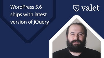 WordPress 5.6 ships with latest version of jQuery
