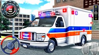 Ambulance Rescue Fun Emergency 3D - NY City Van Driver Simulator - Android GamePlay screenshot 3