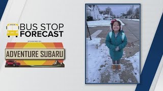 Bus Stop Kids weather forecast on WKYC for March 4, 2026: Reagan
