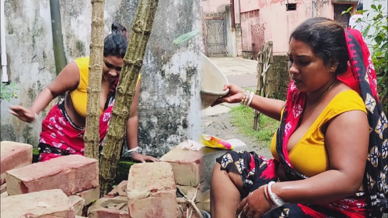 সকালবেলায় আমাকে ফুল তুলতে গিয়ে কি কি করতে হয় তোমরাই দেখো 😆 bengali vlog video |  cleaning vlog