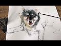 朝練 full movie Watercolor painting