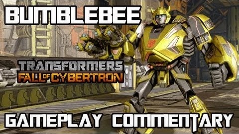 Transformers Fall of Cybertron - Bumblebee Multiplayer Gameplay & Armor Set w/ Commentary