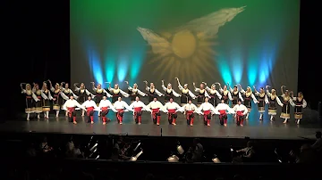 Academy of Serbian Folk Dancing Association Annual Concert 2015 - SOPSKE DANCES