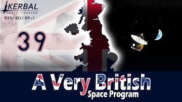 A Very British Space Program | Episode 39 | Dwarf Planet? | KSP RSS/RO/RP-1