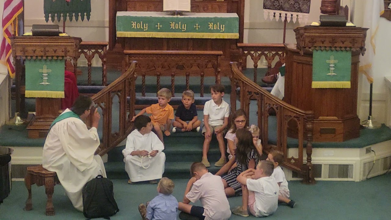 The Children s Sermon At SLC On 07 25 21 YouTube The Children s Sermon At SLC On 07 25 21 YouTube