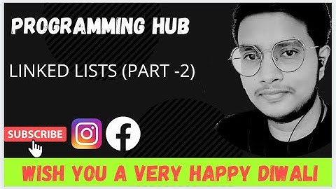 LINKED LIST (2ND PART) | DATA STRUCTURE | C PROGRAMMING | VIDEO BY SIDDHARTH SINGH