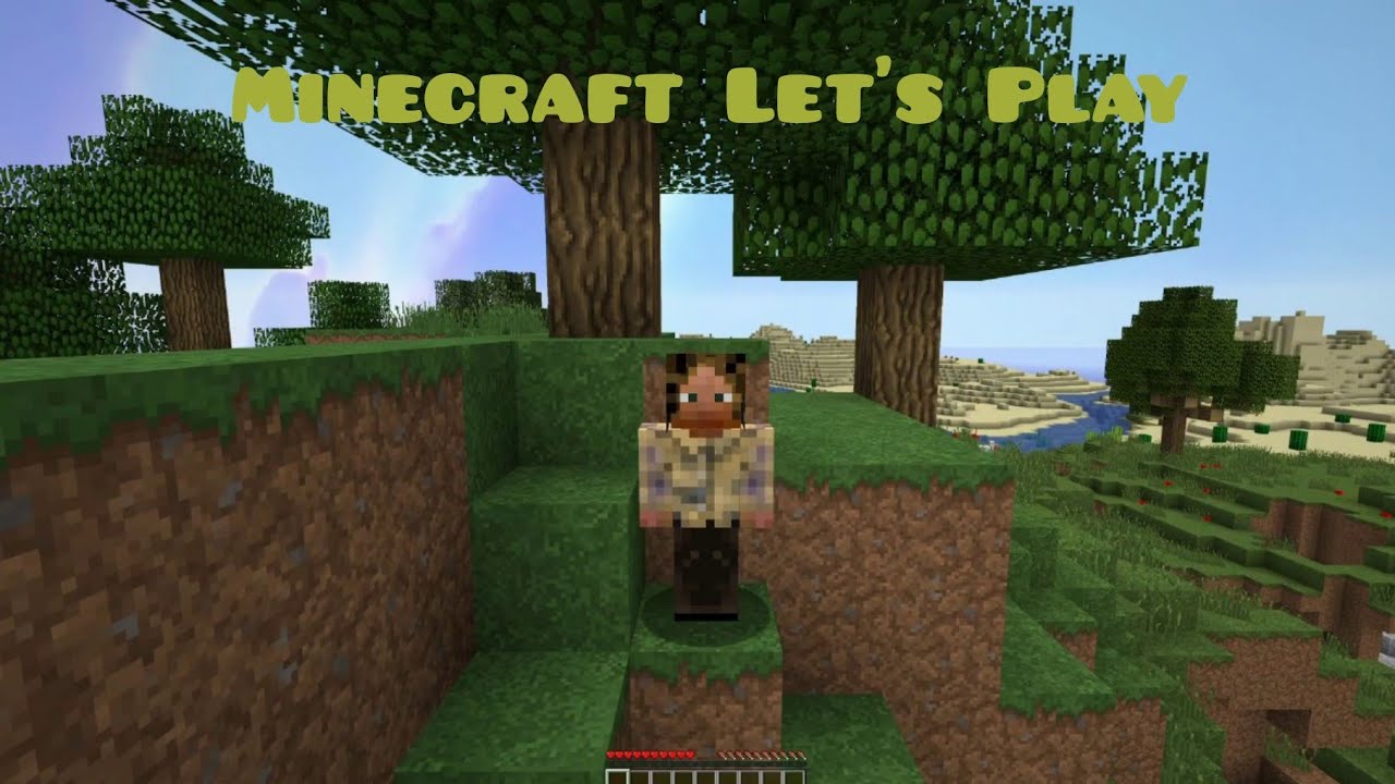 Minecraft Let's Play Ep 1 A New Beginning - YouTube