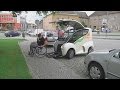 "Elbee", un vehículo para personas con discapacidad física - hi-tech