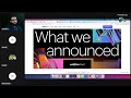 What are the new features announced at Webflow Conf. 2022?