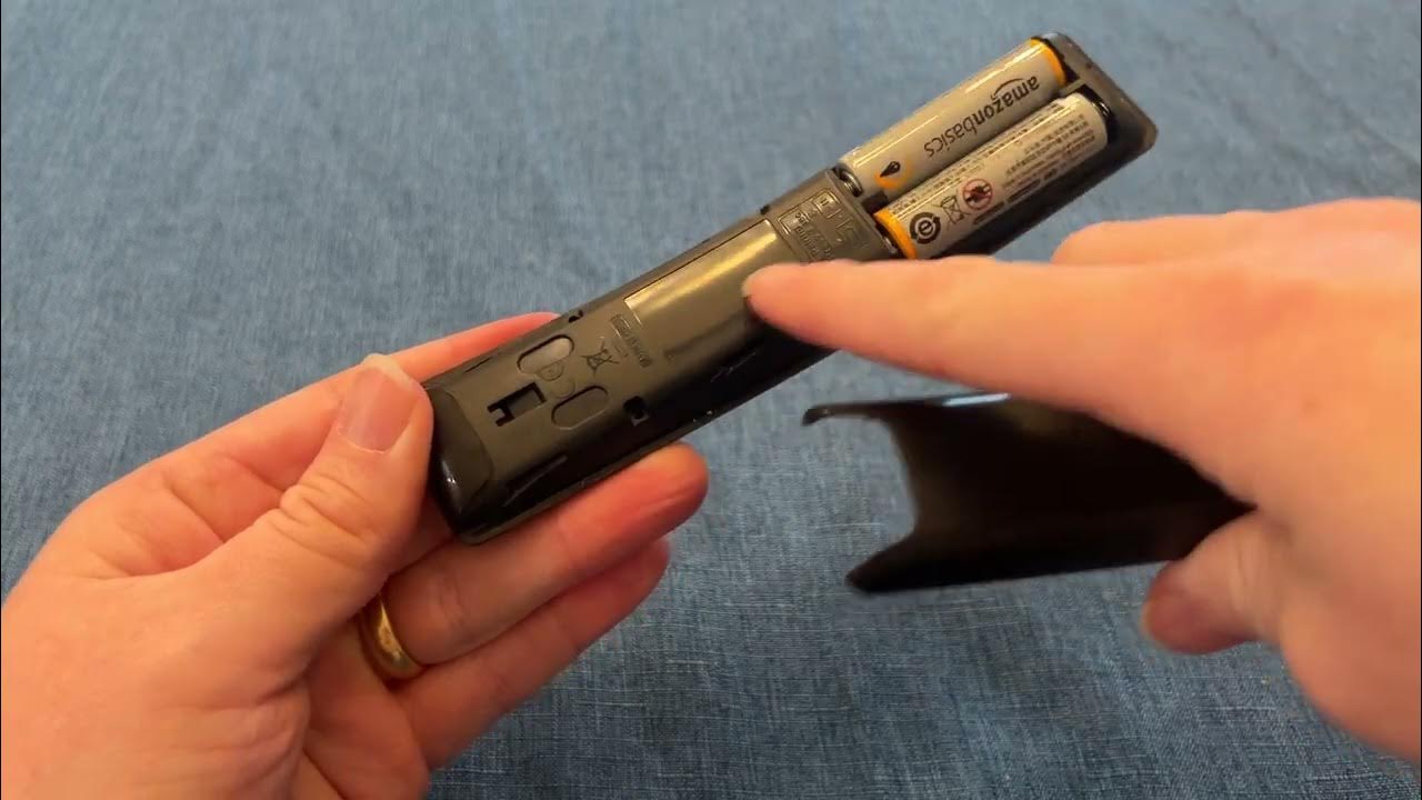 Nebo Davinci 1000 Battery Compartment
