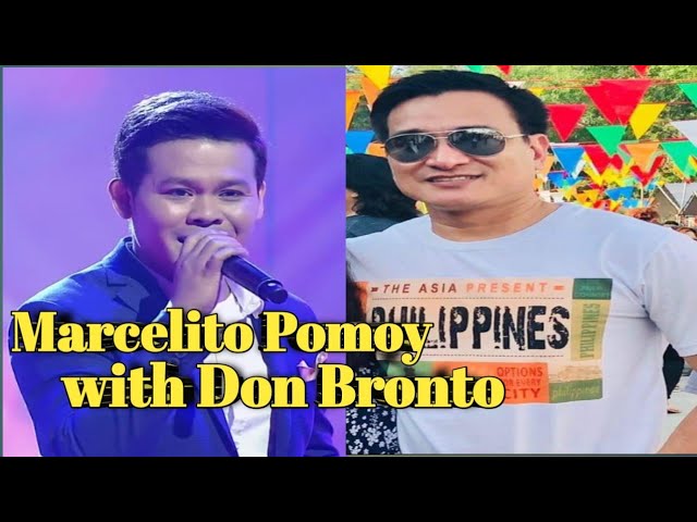 MARCELITO POMOY: Tonight I Celebrate My Love for You with Don Bronto #filipinosinger #filipinopride