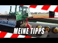 Raupen Tutorial - wie funktioniert sie ? | Der Macker mit dem Bagger