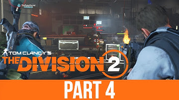 THE DIVISION 2 Gameplay Walkthrough Part 4 - VIEWPOINT MUSEUM (Full Game)