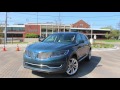 2016 Lincoln MKX: затертая история про яблоко и яблоню