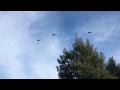 Bad Ass Blackhawks Flyover