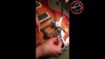 How to Install a Vibramate String Spoiler on a Bigsby B7