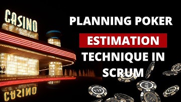 Planning Poker in Scrum