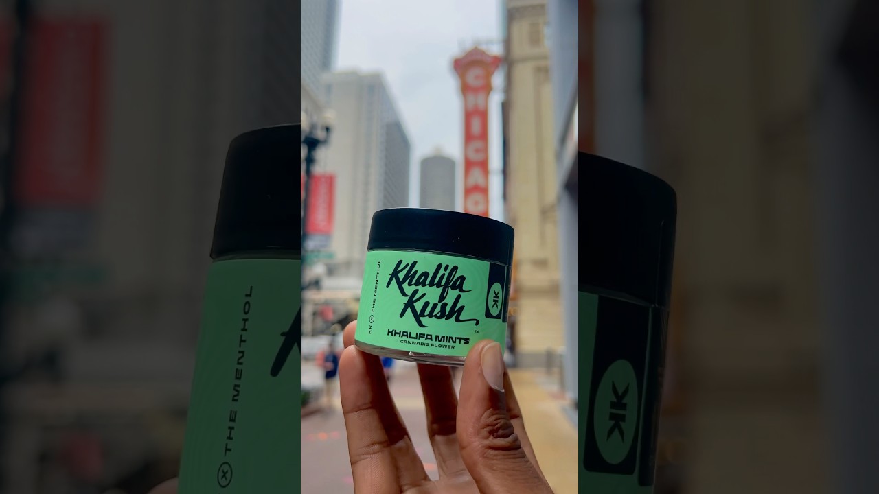 📍Khalifa Mints in Chicago. Where to next?