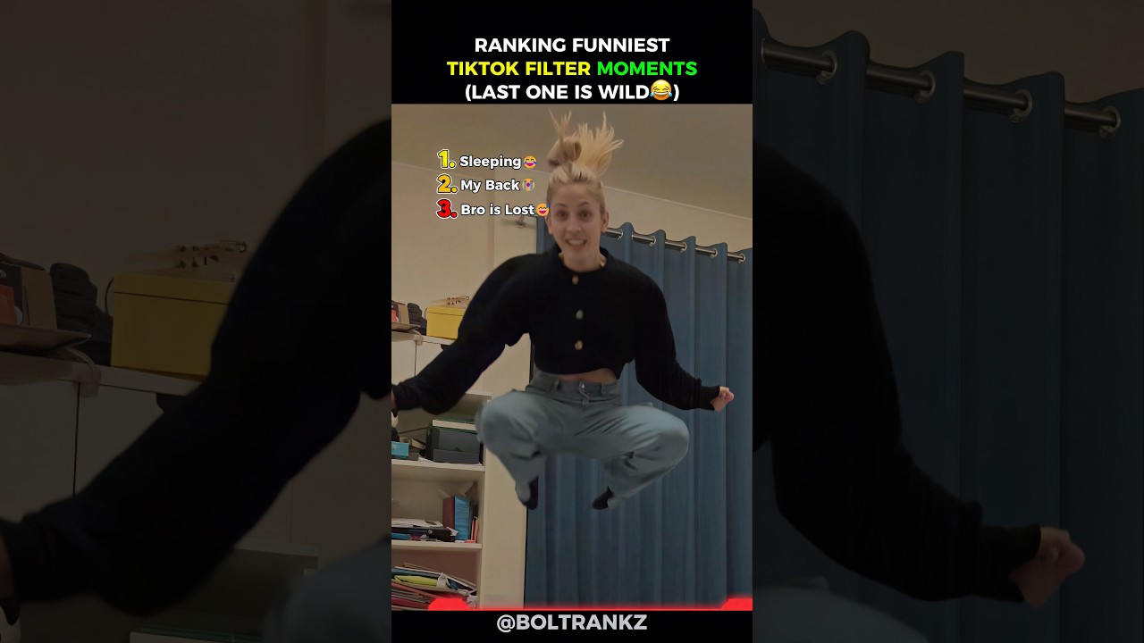 Top 3 Funniest Tiktok Filter Moments 😭 (Part 150) #usa #usashorts