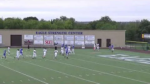 Jonah Lester connects with Matt Brenneman on a 27-...