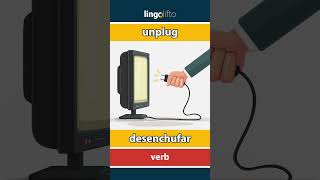 Unplug - Desenchufar Learn English Aprendamos Inglés Vocabulary Builder