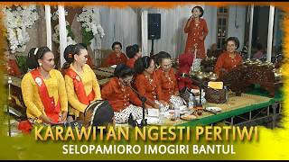 Ladrang Sri Slamet - Karawitan Ngesti Pertiwi Selopamioro Imogiri Bantul