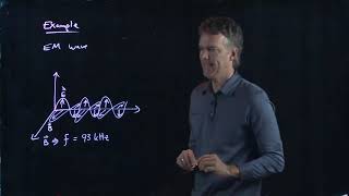 Electromagnetic Wave Travels West | Physics with Professor Matt Anderson | M25-05