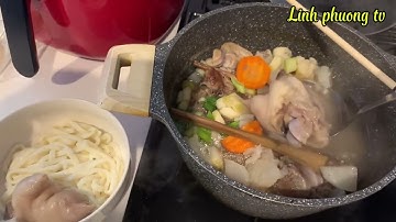 Mì Udon, món ngon thường ngày Nhật bản