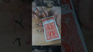 MINIMAL Vanishing Box Trick