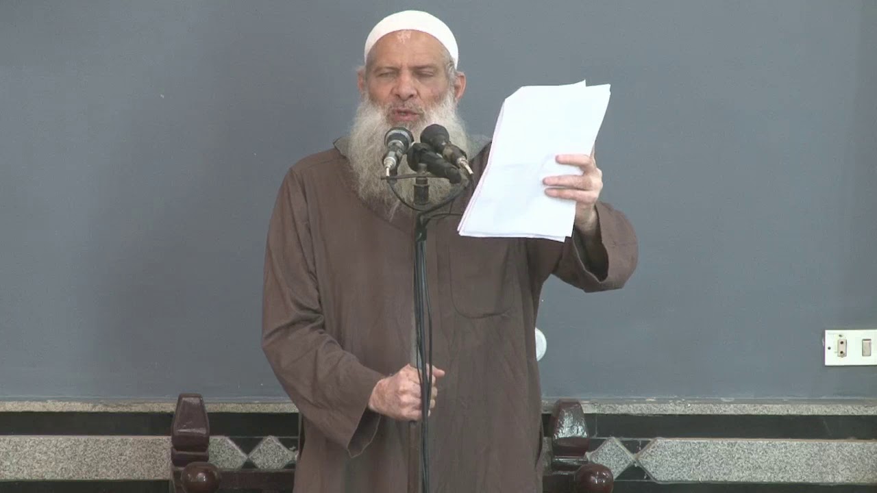خطبة الجمعة | أشرف ما في الدنيا | الشيخ محمد سعيد رسلان | بجودة عالية [HD]