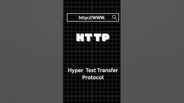 "HTTP in 60 Seconds! | Request–Response Explained Simply#http #networking #internet #server #shorts"