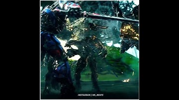 optimus prime whatsapp status...💙 #optimusprime #bumblebee #transformers #megatron #shorts #trending