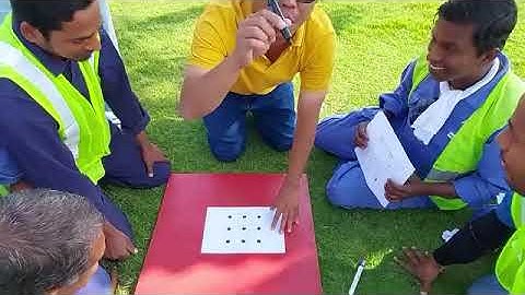 The 9-Dot Challenge-Connect 9 dots using 4 straight lines without taking off pencil #shorts #puzzle