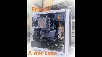 Alder Lake i5-12600k Build. Did Intel reclaim the CPU performance lead?
