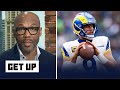 GET UP | Matthew Stafford is a Top-5 QB of all-time if he wins MVP &amp; another Super Bowl - L. Riddick