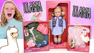 Our Generation Llama Collection Unboxing & Review