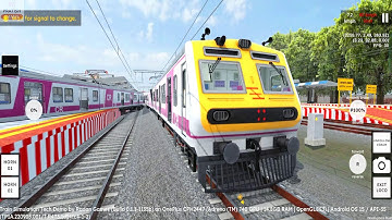 Mumbai Local Train Accident in RG Train Tech Demo Android Gameplay | Indian Train Games for Android