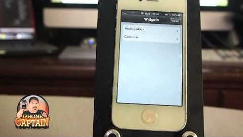 iWidgets Cydia Tweak: Add HTML Widgets To SpringBoard