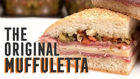 Central Grocery's Original Muffuletta Now Ships Nationwide on Goldbely!