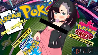 download pokemon sword and shield yuzu