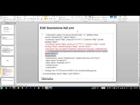How to configure HTTPS for IDD in JBoss EAP