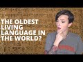 The Oldest Living Language In The World? | REACTION!!!
