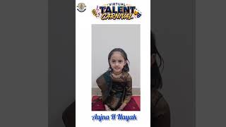 Virtual Talent Carnival 2026 | Aajna H Nayak | Song Performance