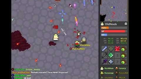 RoTMG Priest WC