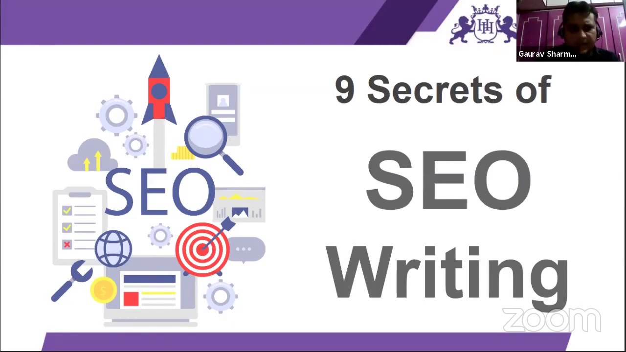 9 Secrets of SEO Writing | Content Writing Course Tutorial For ...